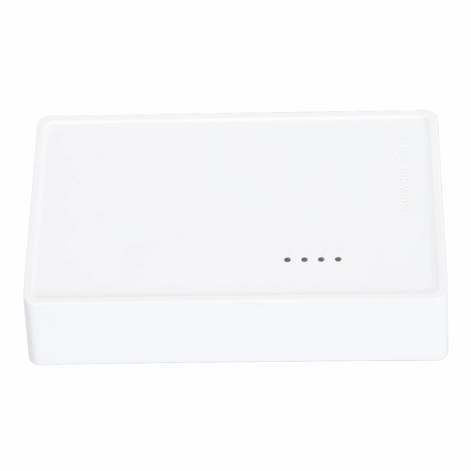 Server di stampa wireless USB Modalità autonoma wireless cablata Server di stampa USB 2.0 da 480 Mbps con bridge LAN 10/100Mbps per Windows/per stampanti OS X