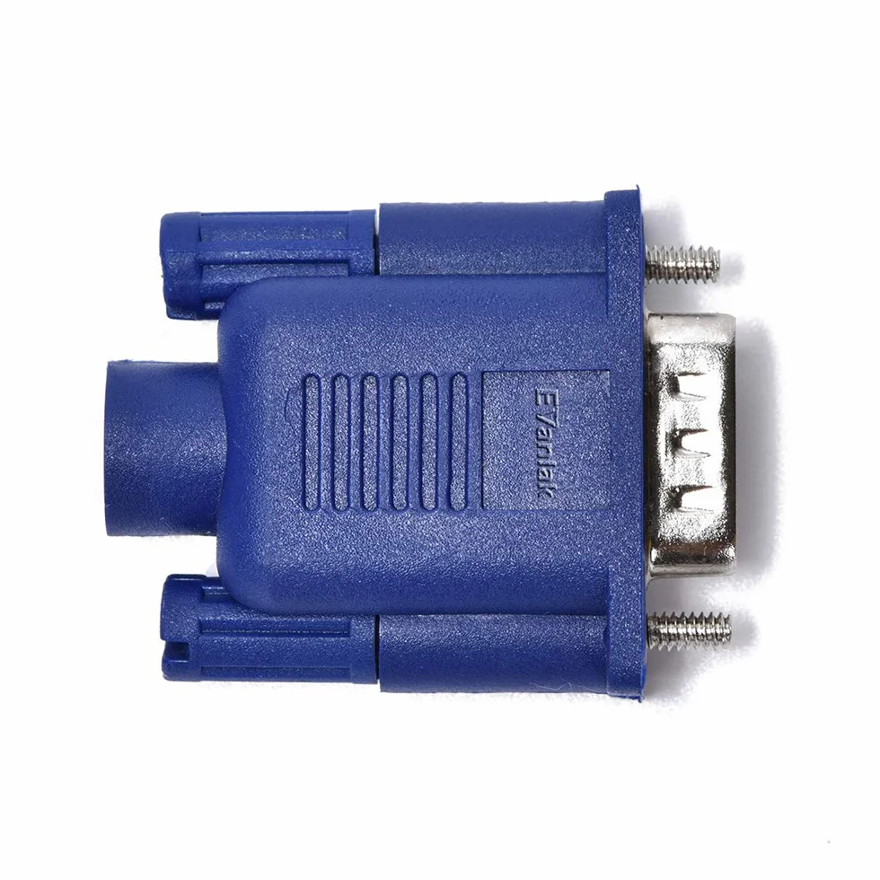 EVanlak Vga Dummy Plug Headless Ghost Functionally Stable Dummy Plug Conductive Performancevga Headless RGB Display Emulator Operating System Boot and Load Resolutions up to 1080p@60Hz-3pack