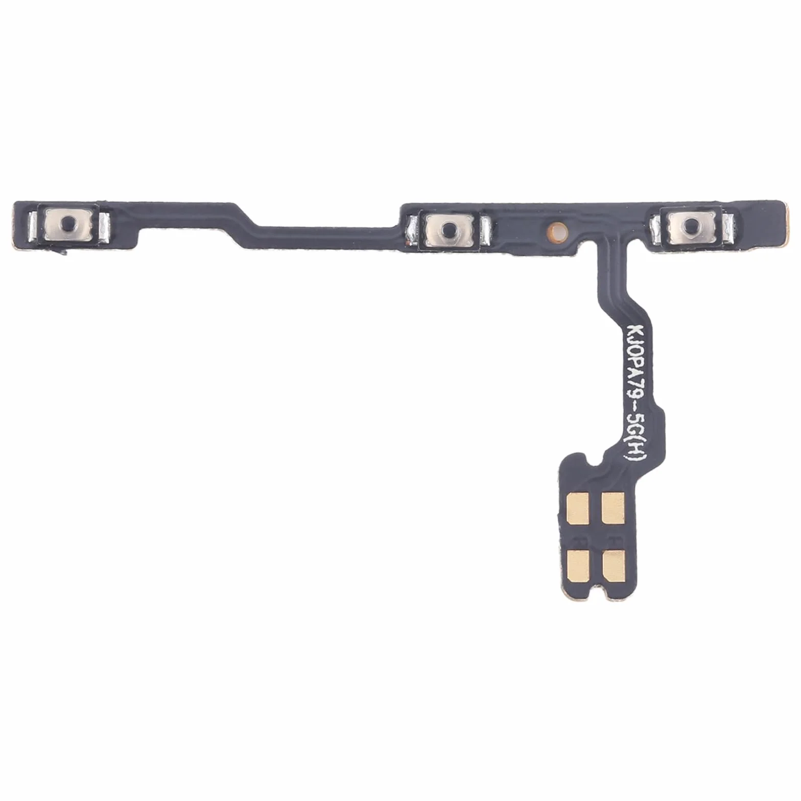 Ricambio compatibile con OPPO A79 5G flat flex circuito interno pulsante accensione volume controllo tasti laterali