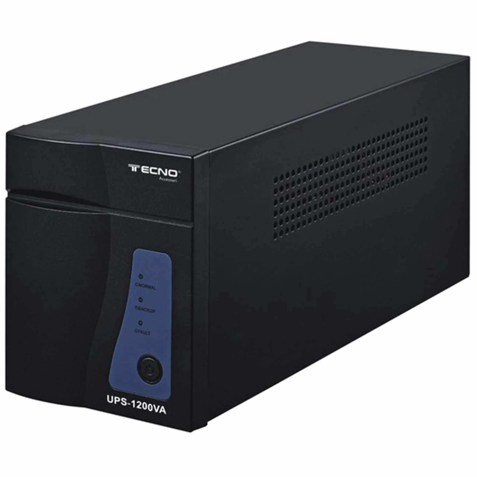 Tecno TC-1200VA-UPS gruppo di continuità (UPS) 3 presa(e) AC A linea interattiva