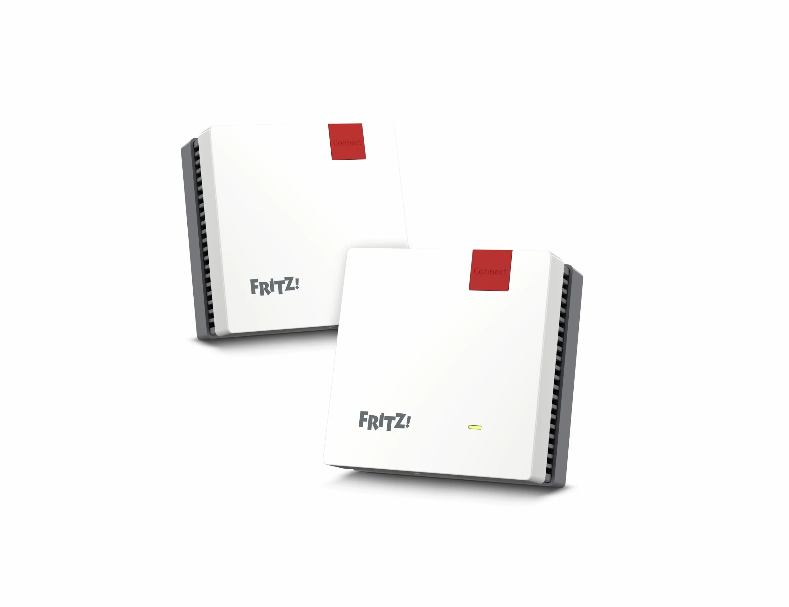 FRITZ!Mesh Set 1600 da 2 | Stabile Wi-Fi 6 fino a 3.000 Mbit/s | Copertura Wi-Fi per 3-5 stanze | Ideale per router Internet o modem per fibra ottica (ONT) | Configurazione semplice | Made in Europe