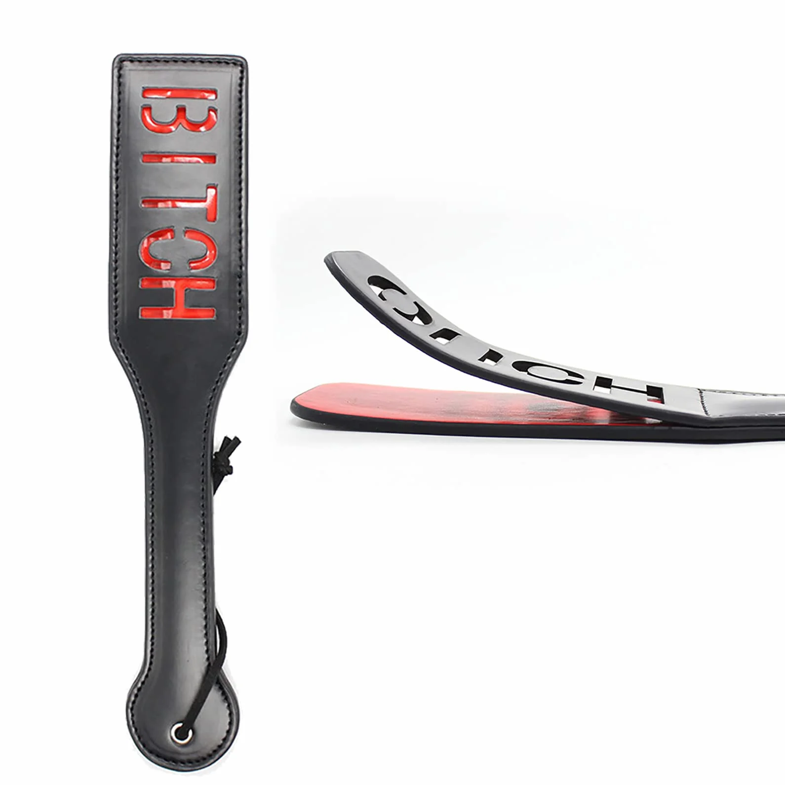 Pagaia in Pelle SM Frusta Bondage Set Sex Toy per Coppie Fetish Erotici Cosplay