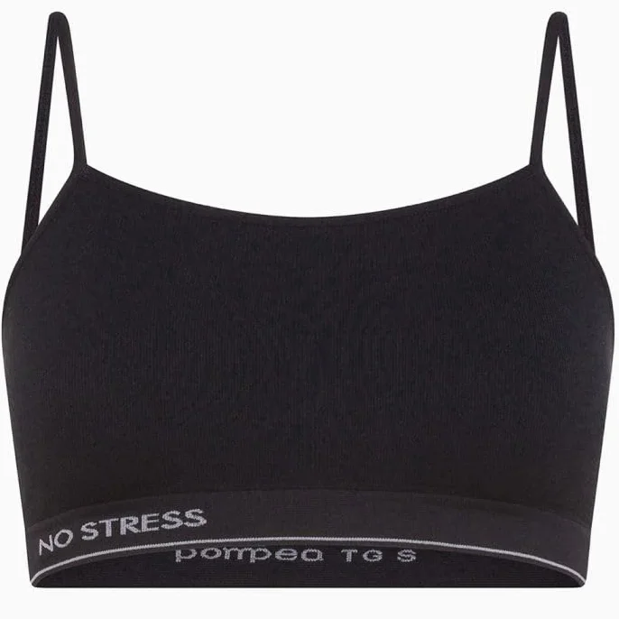 BRASSERIE SEAMLESS NERO L/XL