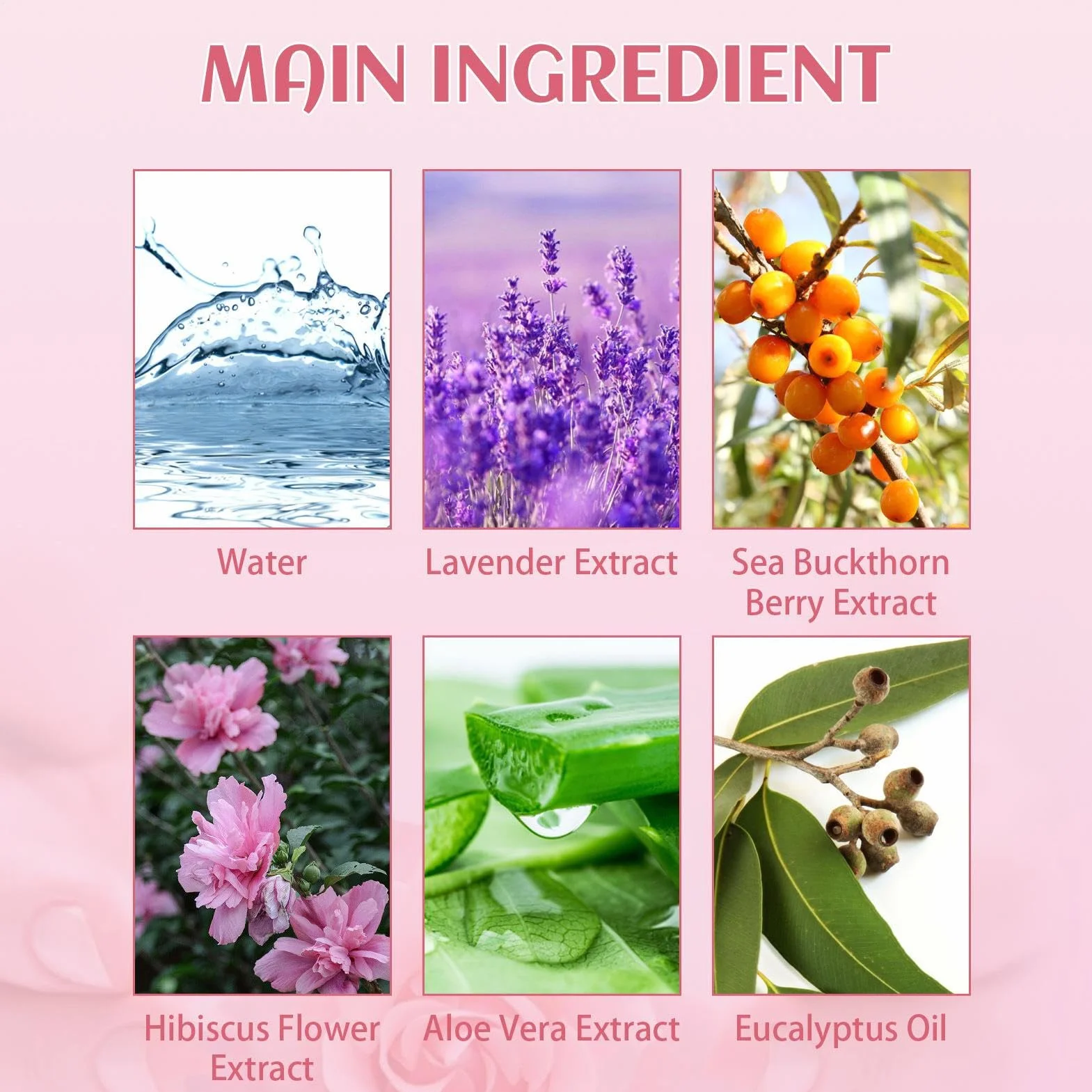 Spray Igiene Femminile Deodorante Intimo Naturale Cura Vaginale Protezione Odore Idratante