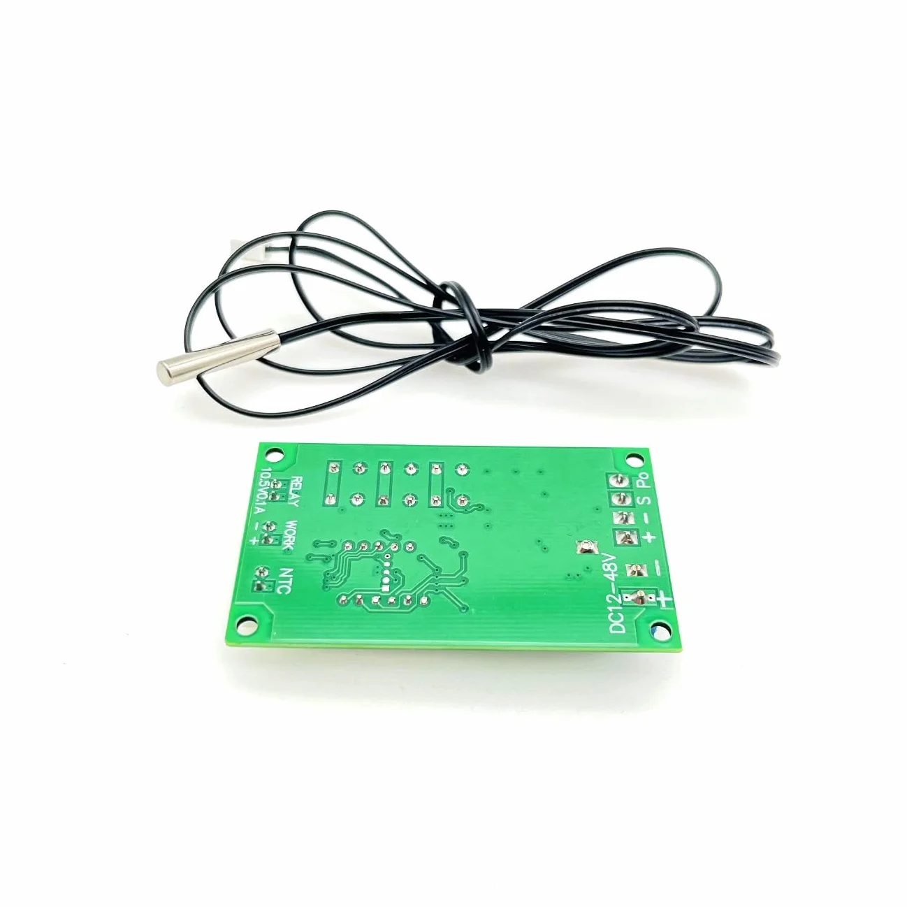 JZK PWM Digitale Regolatore di Temperatura Ventola 12V 24V 48V Modulo Display Velocità PC