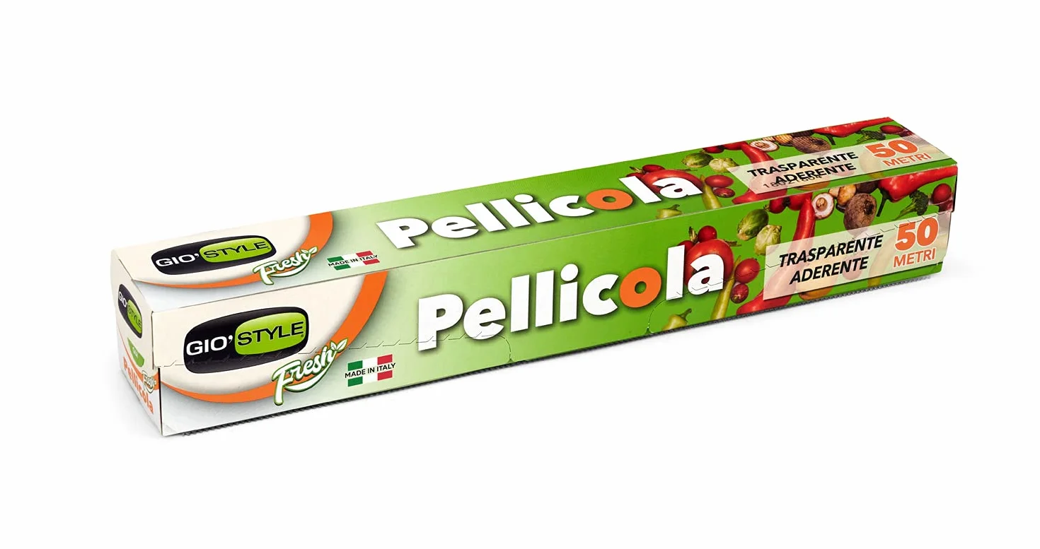 Giostyle Pellicola Alimentare Rotolo 50mt
