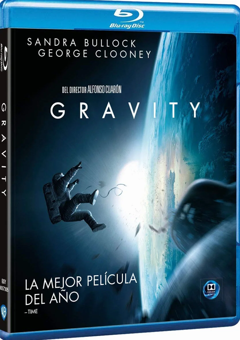 Gravity [2Blu-Ray] [Region B] (Audio italiano. Sottotitoli in italiano)