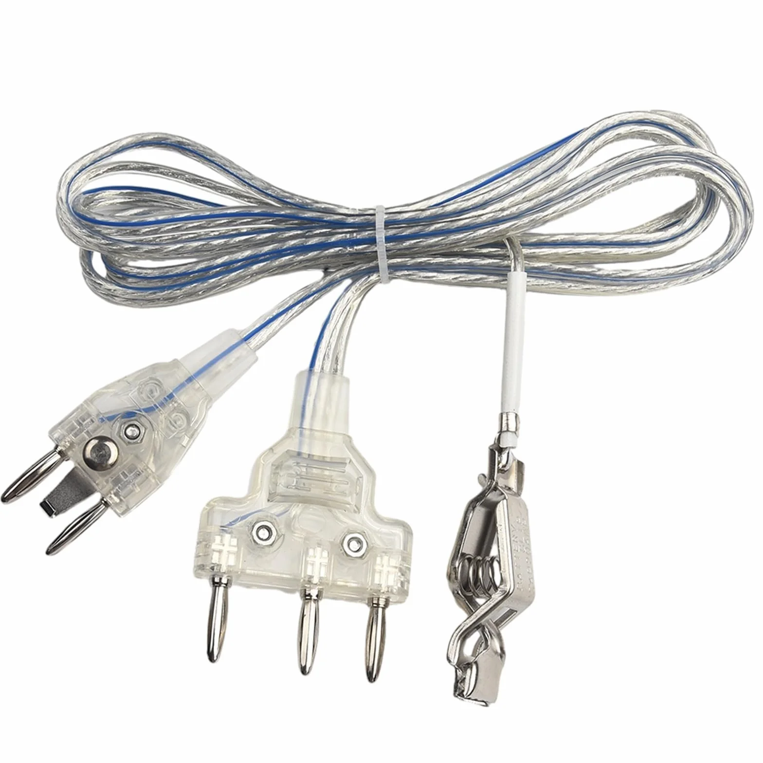 Corde per corpo scherma 2pcs PVC rame sciabola lamina