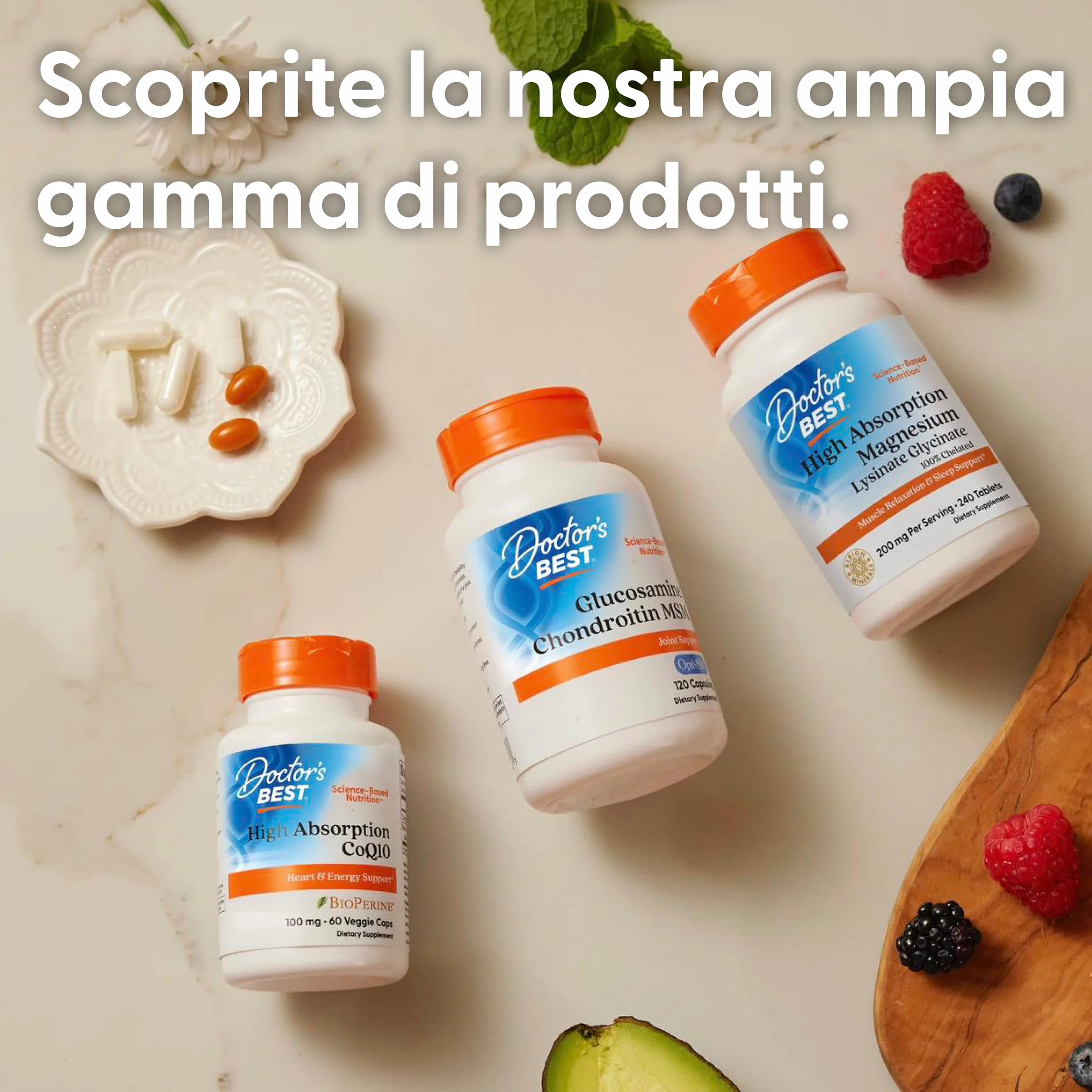Doctor's Best Lutein con Optilut 10mg 120 Capsule Vegane Carotenoide Zeaxantina