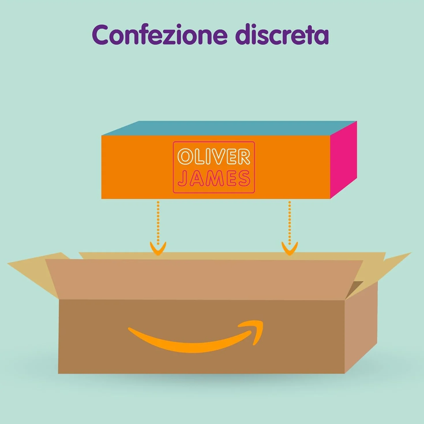 Vibratore Sessuale per Donna Oliver James - Stimolatore Punto G con 8 Velocità e 20 Modalità - Nero Intenso