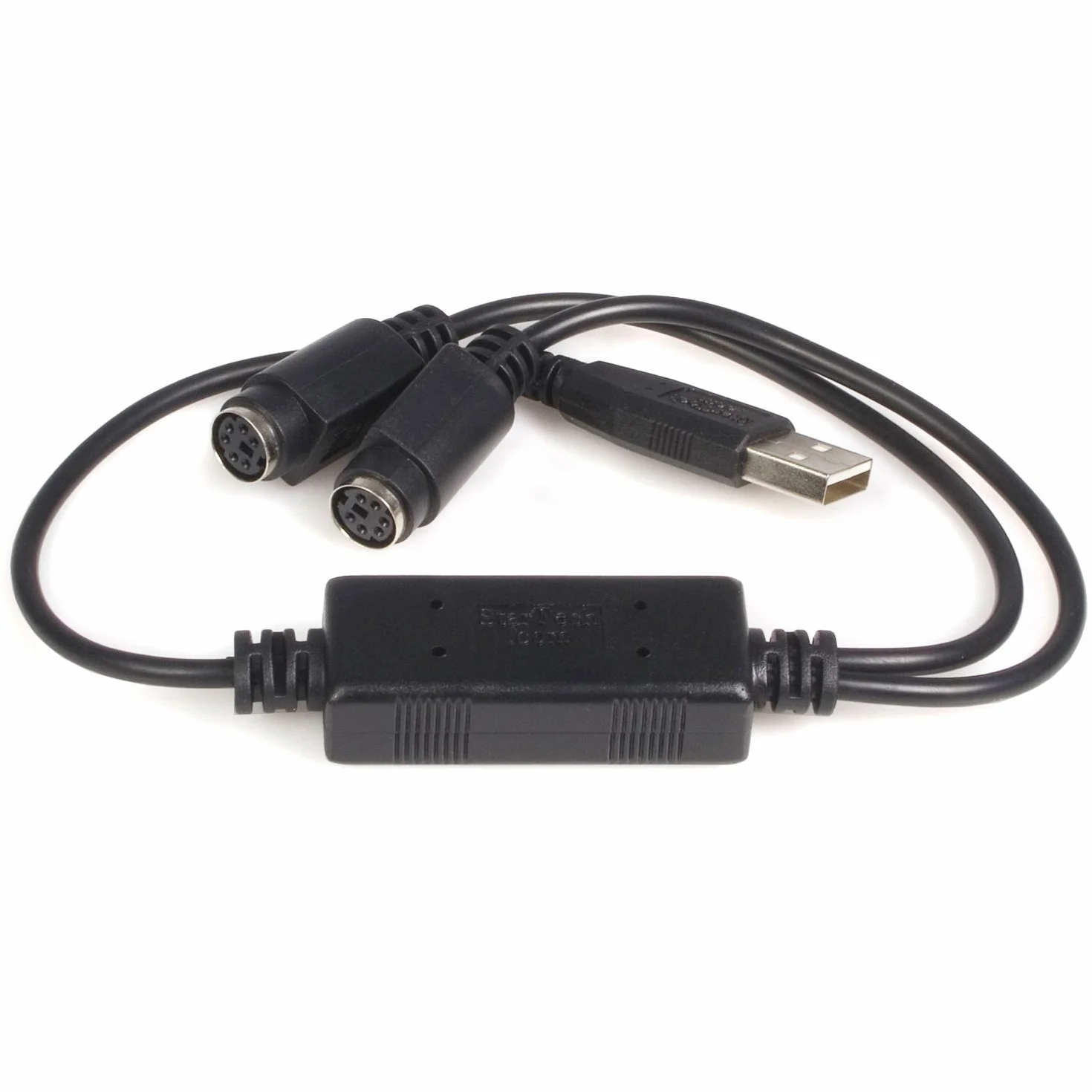 StarTech.com Adattatore tastiera e mouse da PS/2 a USB, Connettore convertitore mouse PS/2 a USB di ricambio Femmina / Maschio