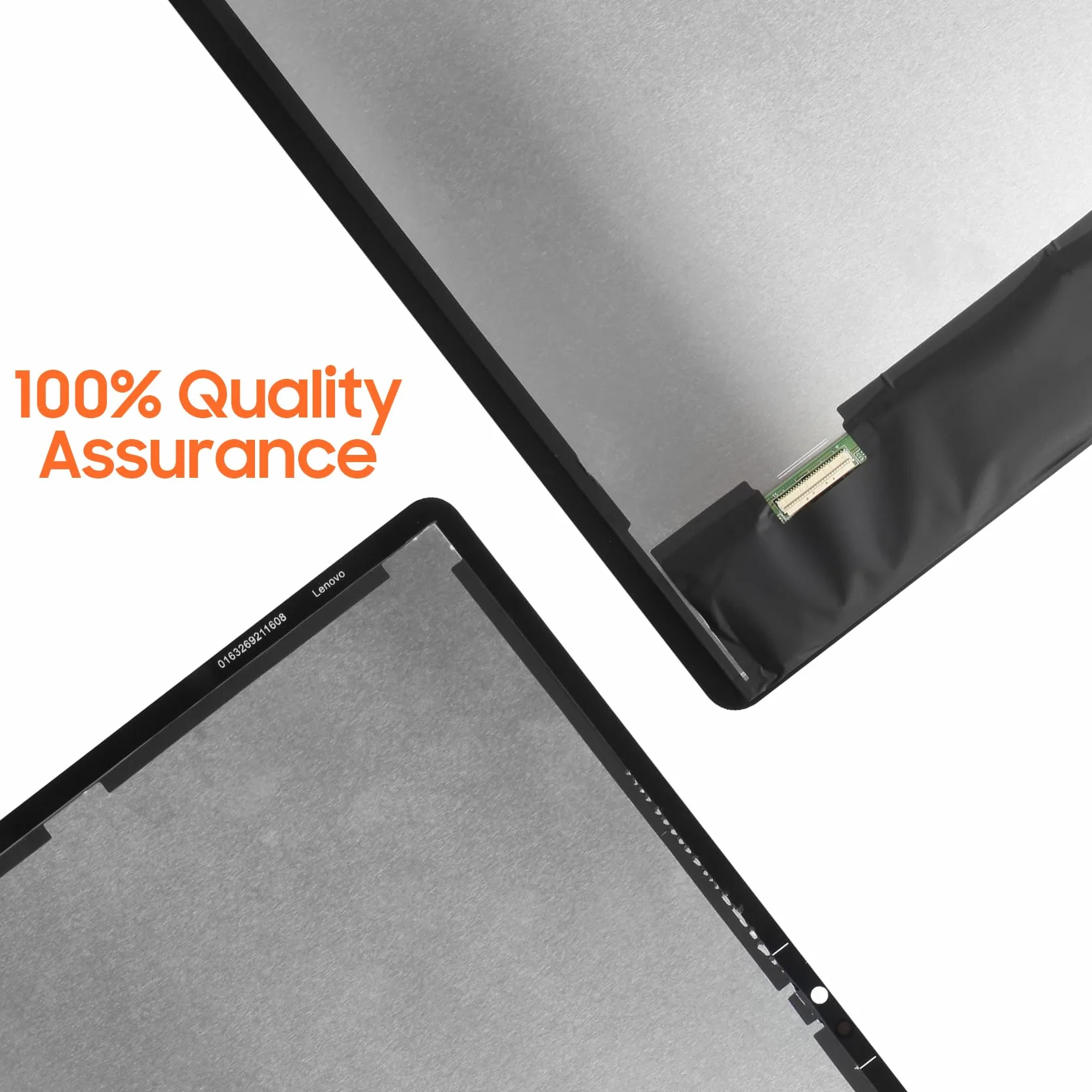 Schermo LCD per Lenovo Tab M10 Plus 3rd Gen TB-128FU TB125FU TB128FU TB128XU TB128 TB125 10,6 Pollici LCD Display Digitalizer Touch Screen Assembly con Riparazione, Nero