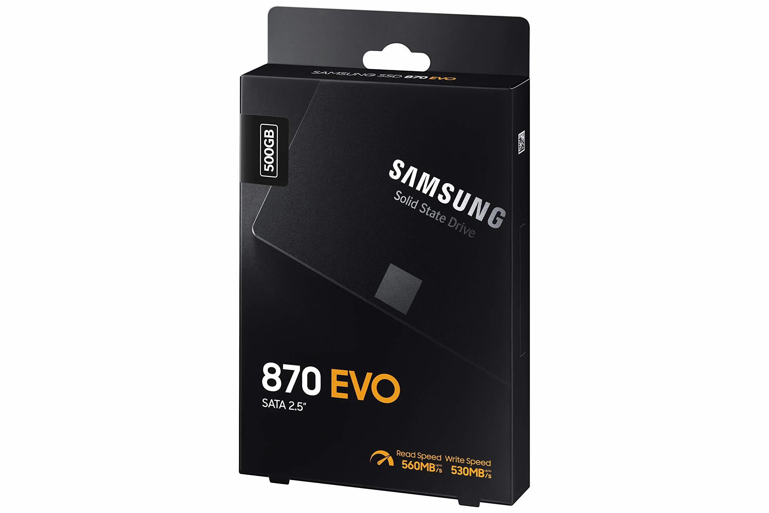 Samsung 870 Evo 2.5" 500 GB Serial ATA III V-NAND MLC