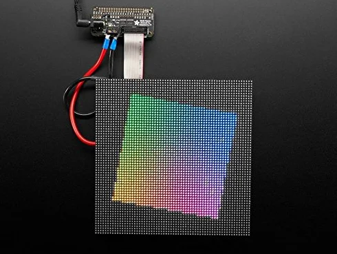 Adafruit RGB Matrix Bonnet per Raspberry Pi 3211