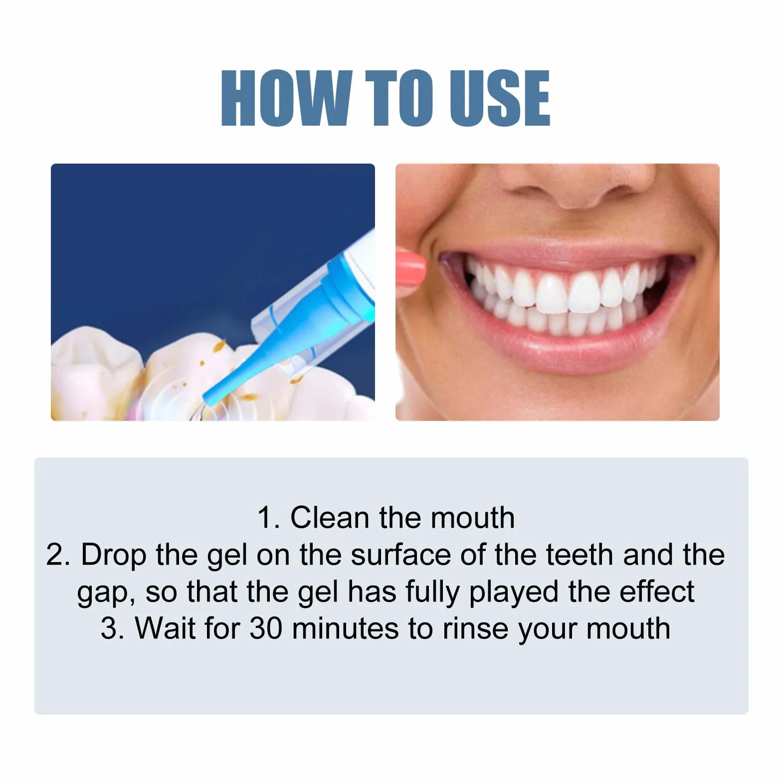 Dentizen Gel Terapia Gengivale Riparazione Gomma Penna Sbiancante