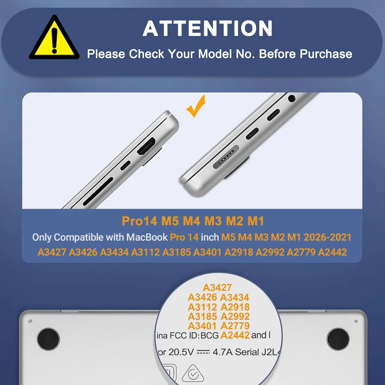 MOSISO Compatibile con MacBook Pro 14 Cover M5 2026 M4 M3 M2 M1 2025-2021 A3427 A3426 A3434 A3112 A3185 A3401 A2918 A2992 A2779, Custodia Paraurti TPU Morbido&Copritastiera&Pellicola, Nero