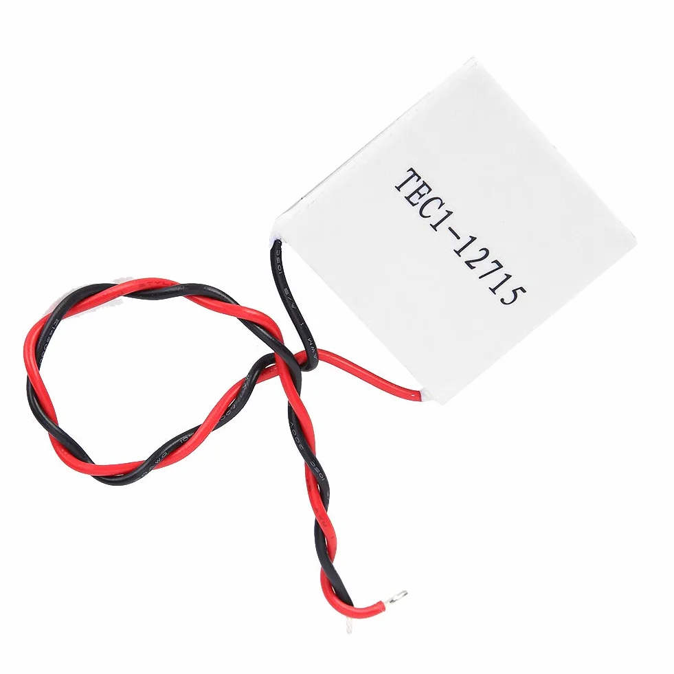 Modulo Termoelettrico Peltier, Dispositivo di Raffreddamento a Semiconduttore, 165W, 12V DC, per Scheda Termoelettrica ad Alta Potenza