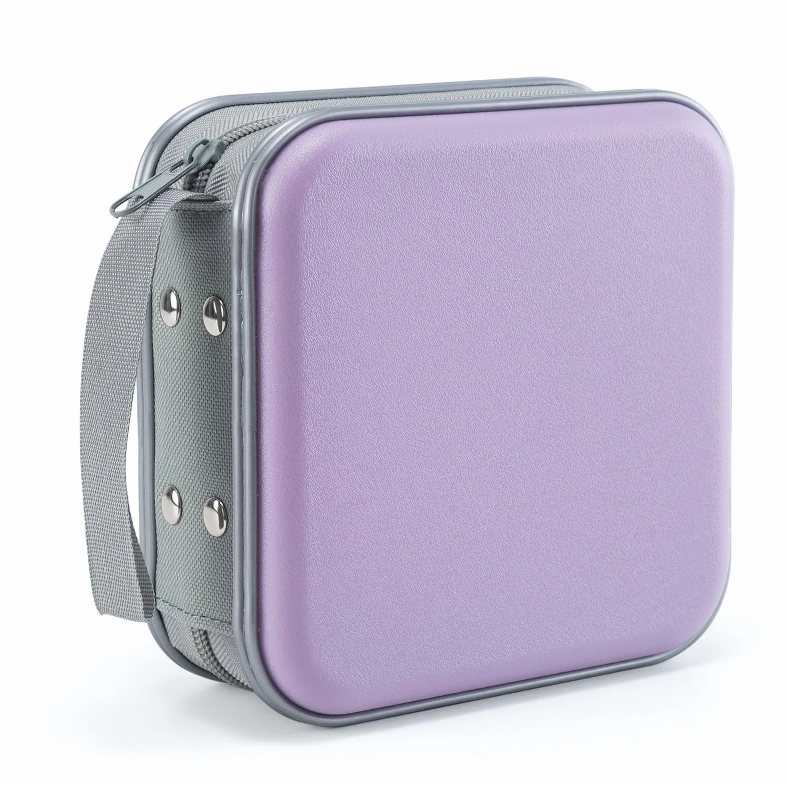 LIOVODE porta cd custodia, porta dvd organizer, custodia cd portafogli per dischi, supporti di raccolta per casa e auto