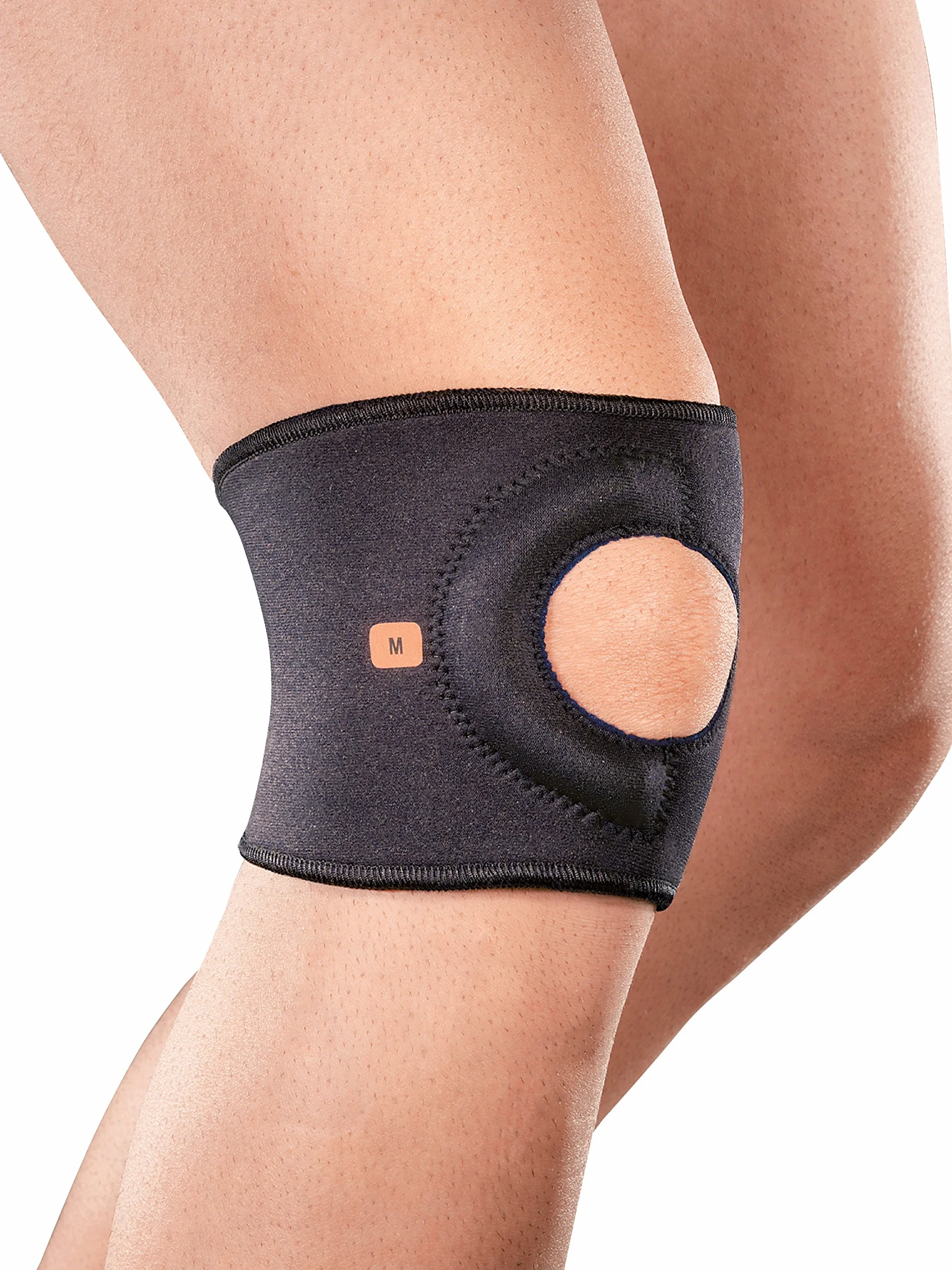 Ro+ten-Orthoservice M90010 Ginocchiera corta per instabilità rotulea, Nero