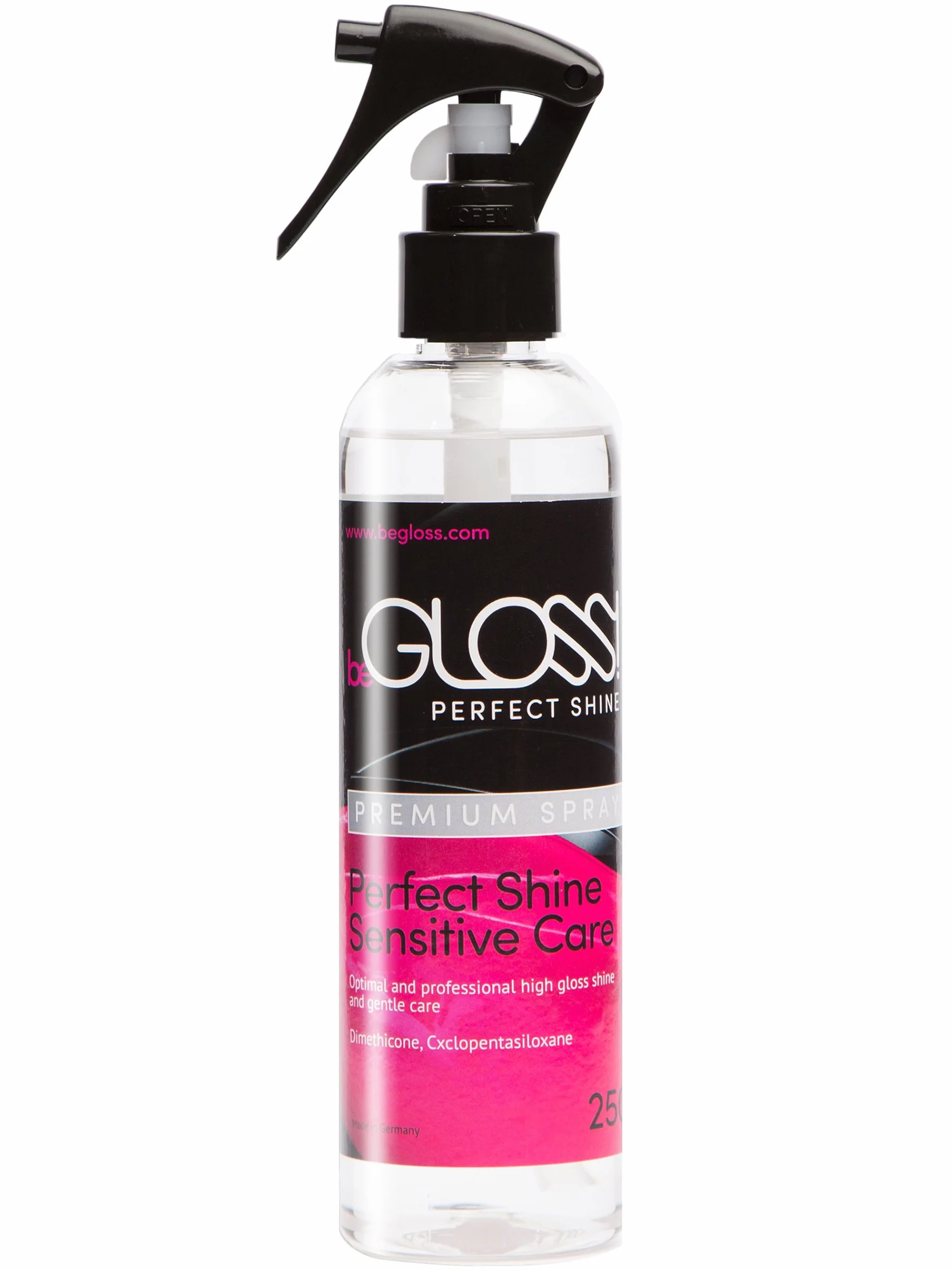 Lattice Polish BeGLOSS Perfect Shine Premium Spray 250 ml – Ultimate High Gloss Shine