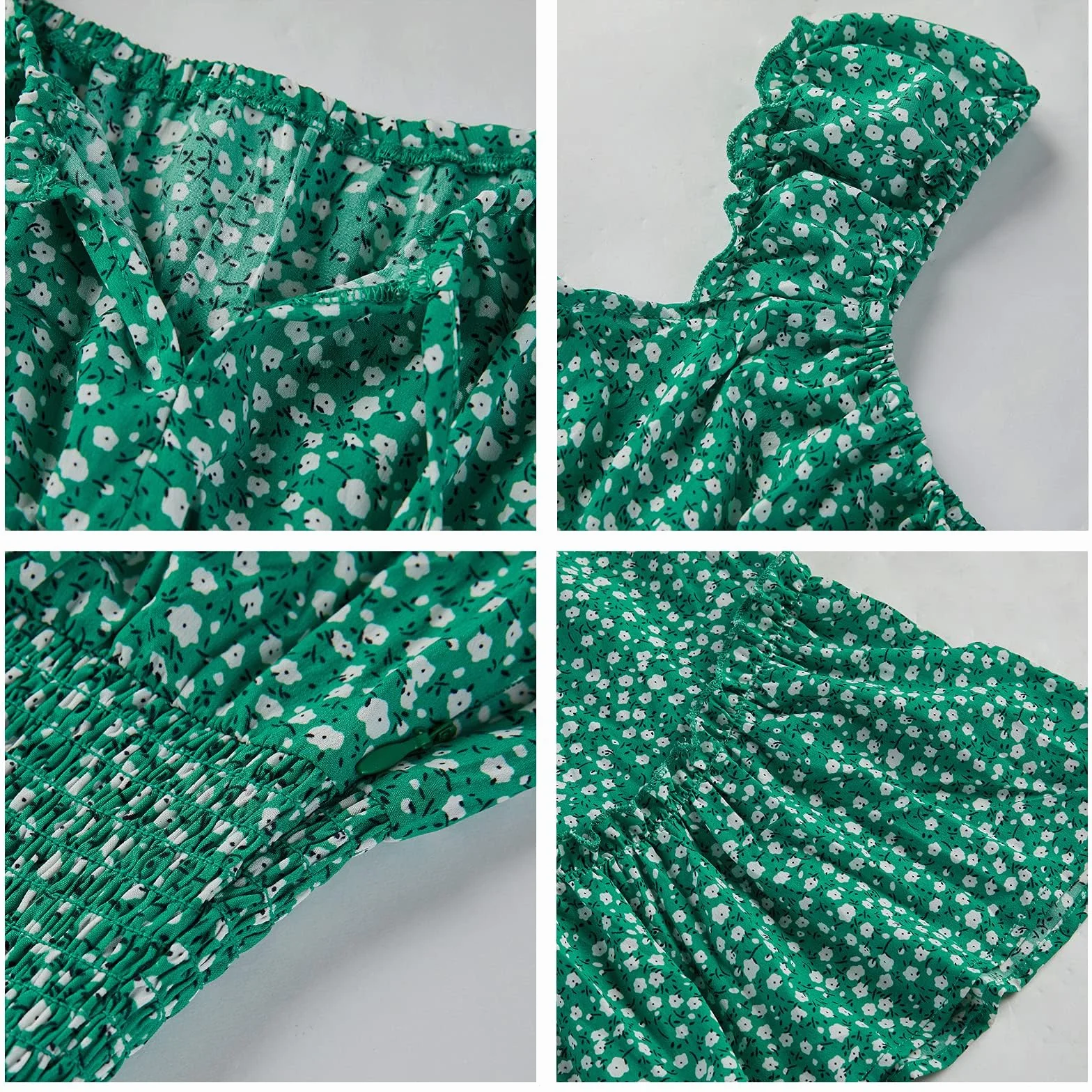 Cicy Bell Abito Estivo da Donna Sexy Floreale