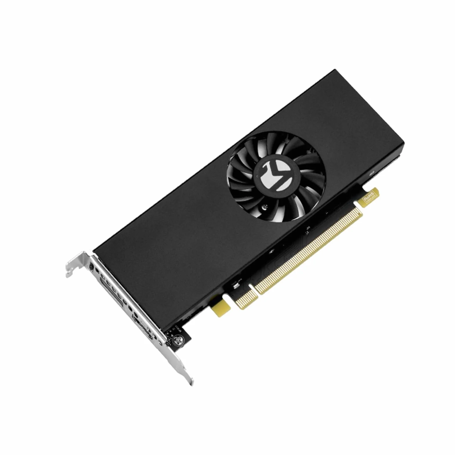 maxsun GeForce RTX 3050 6G Scheda grafica GDDR6 Video Scheda grafica GPU per Gaming PC ITX Design PCI Express 4.0, HDMI 2.1, DisplayPort 1.4a (Sottile e a basso profilo)