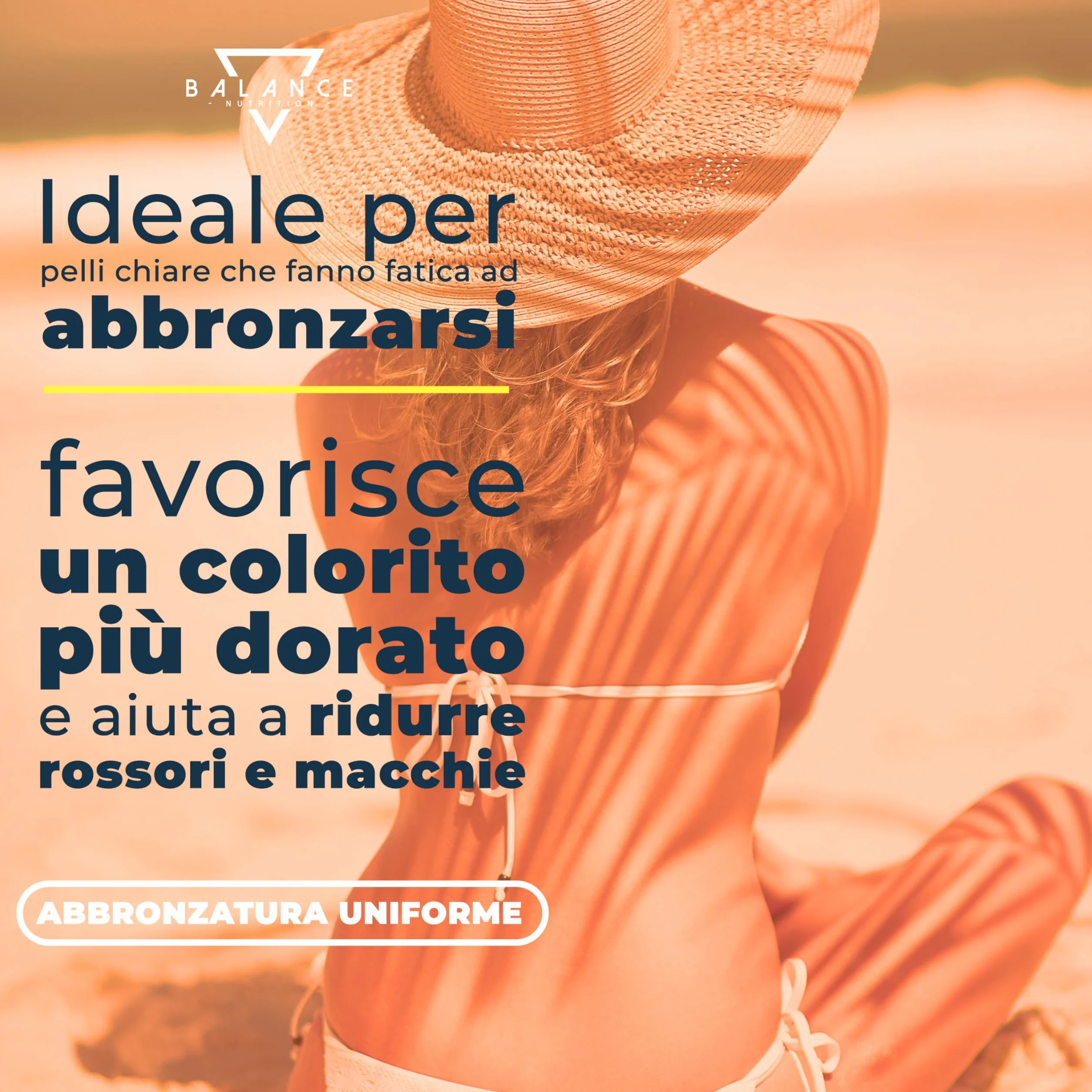 BETACAROTENE ABBRONZATURA FORTE 240 Compresse Integratore Melanina Naturale Made in Italy