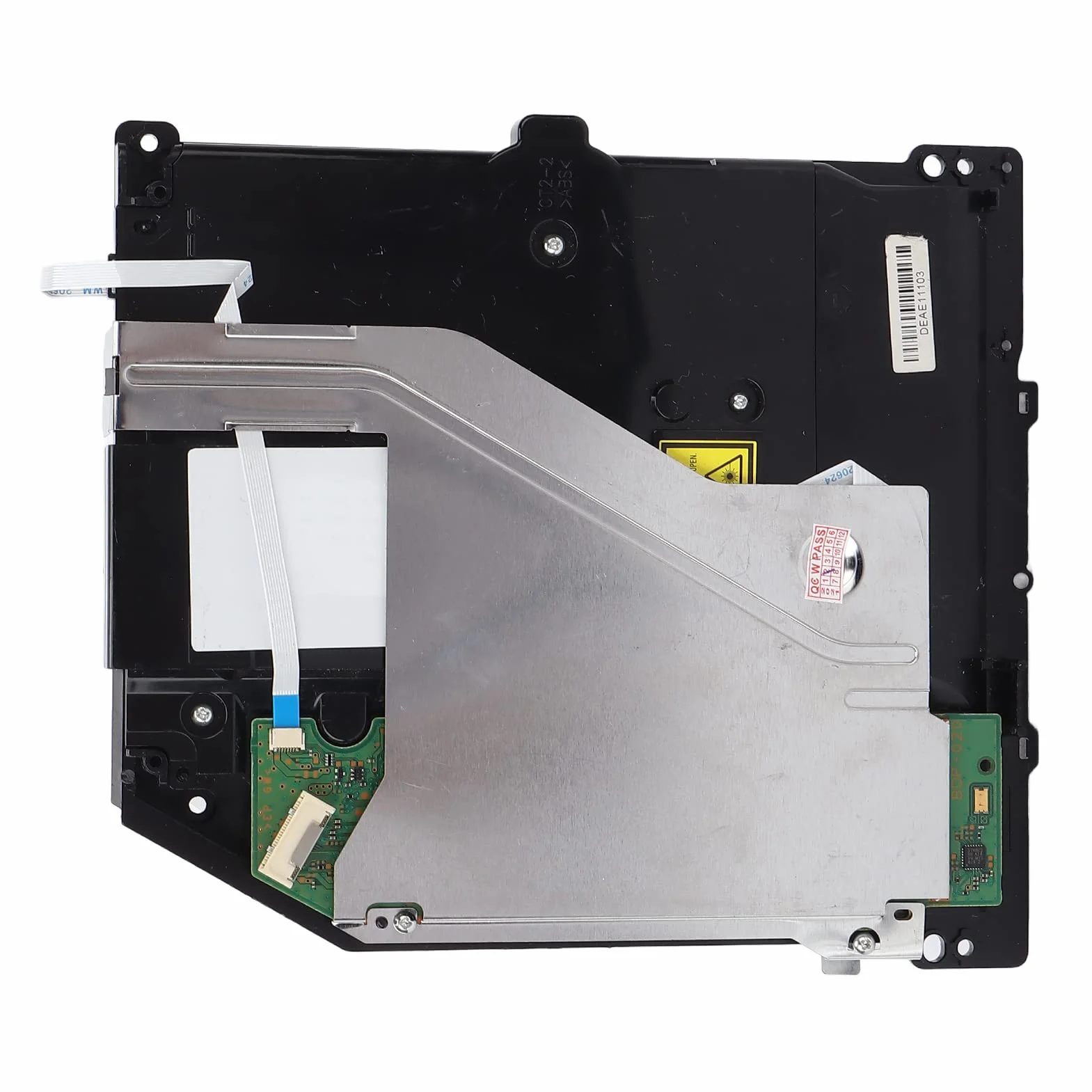 Unit¨¤ Console di Gioco KEM-490, Lettore CD DVD, Materiali Resistenti all'Usura e Corrosione, Design Semplice e Rispettoso dell'Ambiente