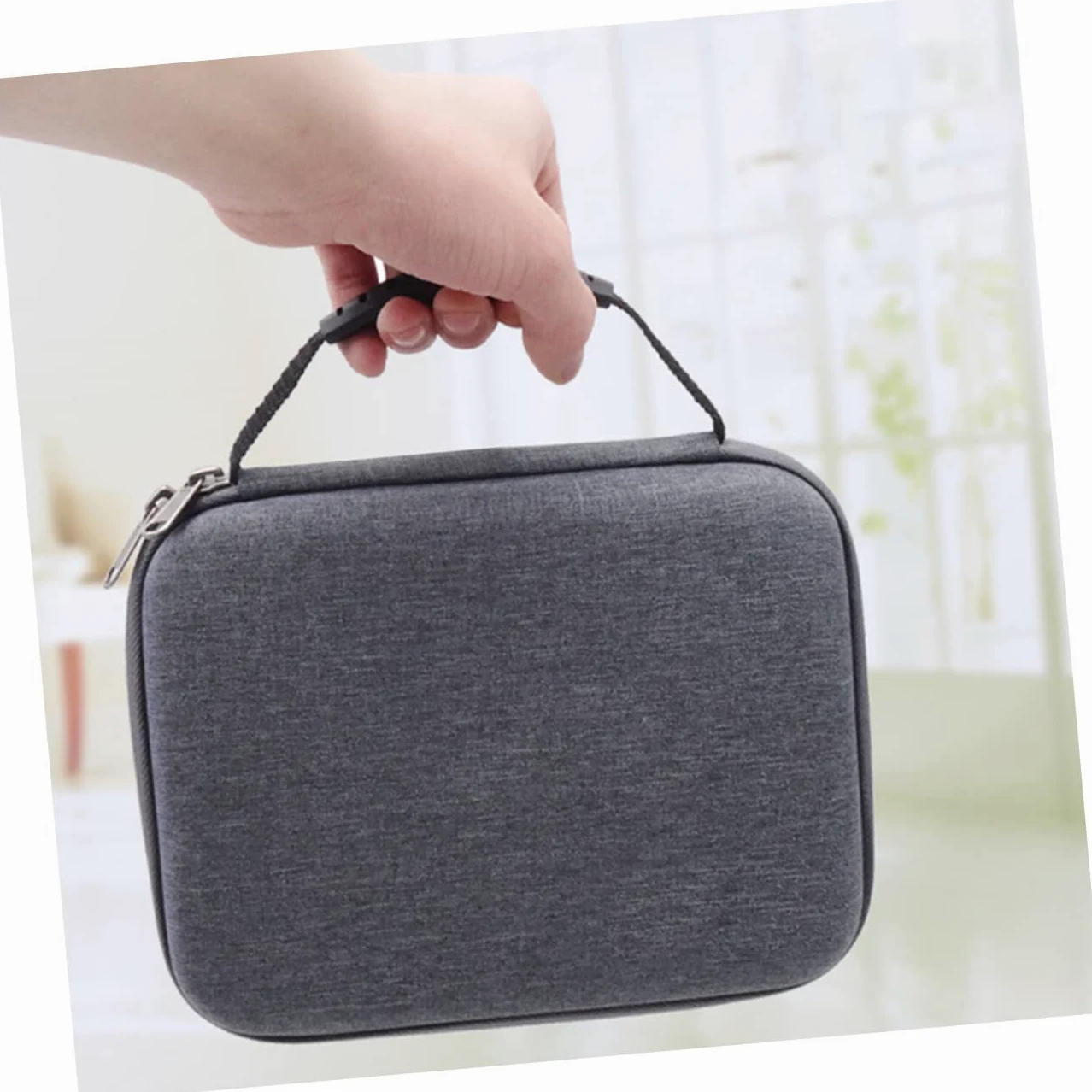 jojofuny Organizer Da Viaggio Per Cavi Elettronici Borsa e Oxford Accessori Elettronici Portatili Per Caricatori e Cavi Usb Design Compatto e Resistente