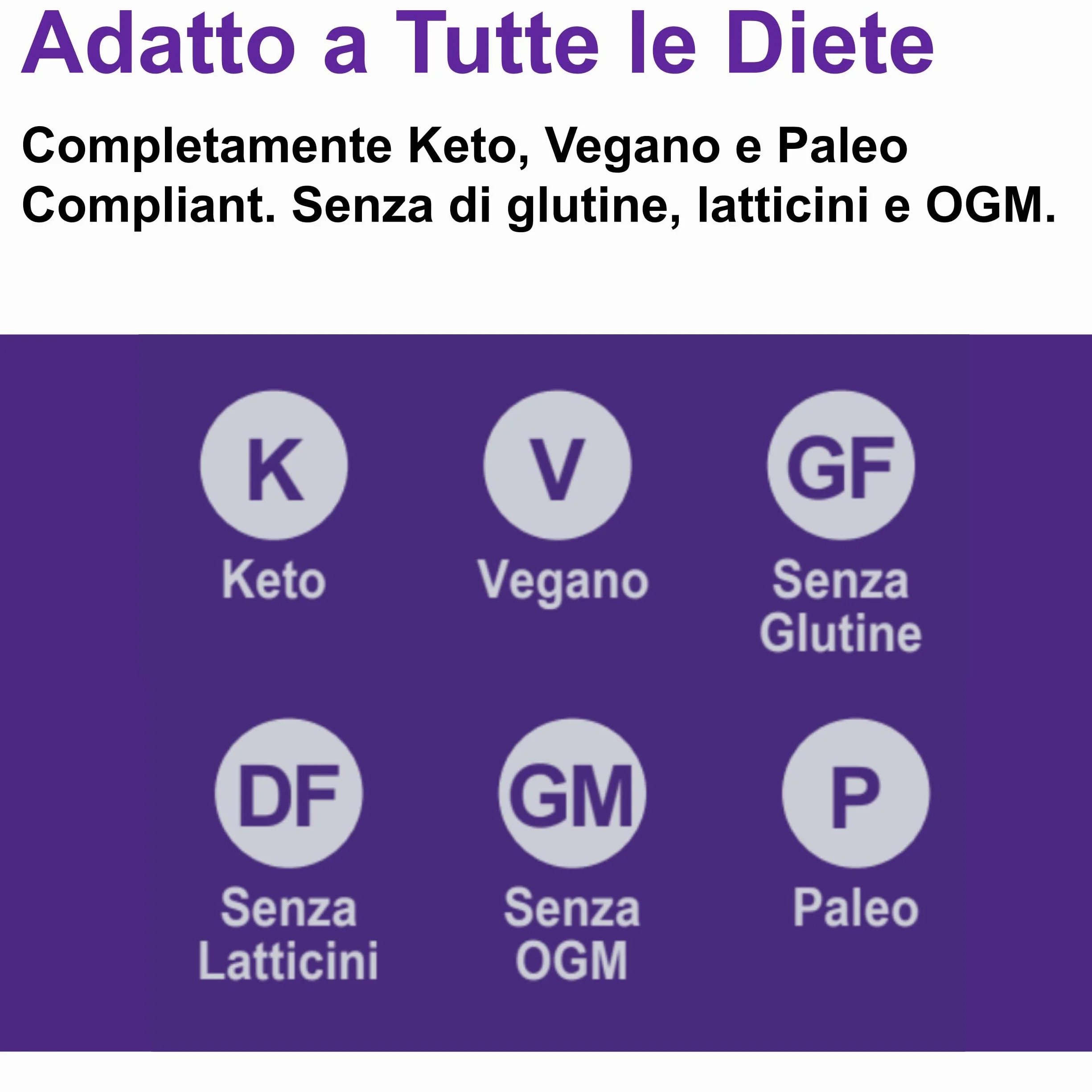 Olio C8 MCT Premium Ketosource® | 4X C8 Trigliceridi Acidi Caprilici Puri | Paleo, Vegano, BPA Free