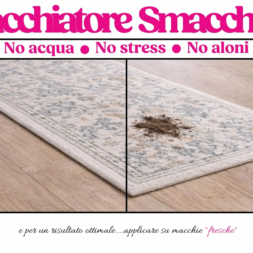 Voilà Smacchiatore Istantaneo a Secco Spray per Tessuti 2 x 200 ml