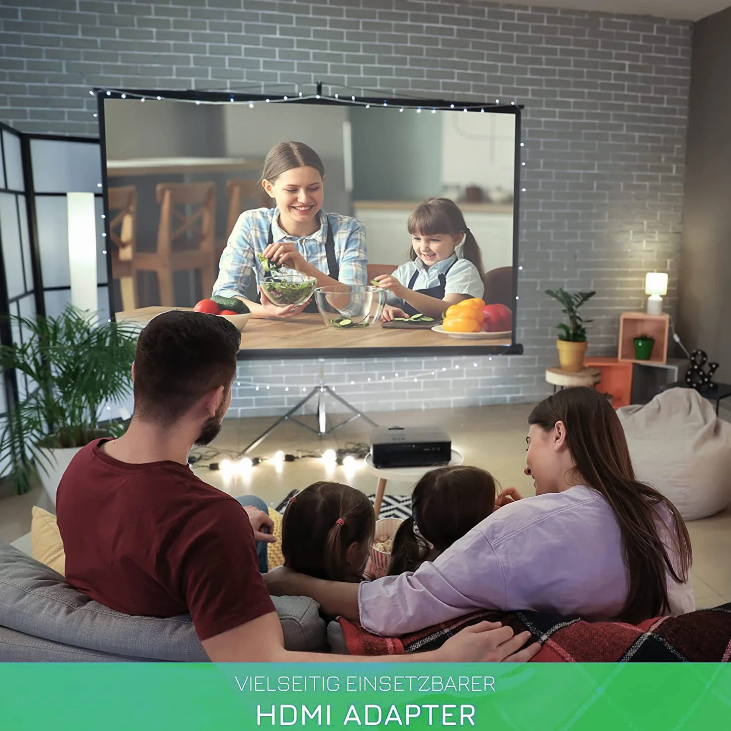 Adattatore HDMI a VGA, convertitore HDMI a VGA (Maschio a Femmina) 1080P HDTV con Cavo Audio e Cavo di Ricarica Micro USB per PC, Laptop, Proiettori HDTV, PS4/3 Xbox