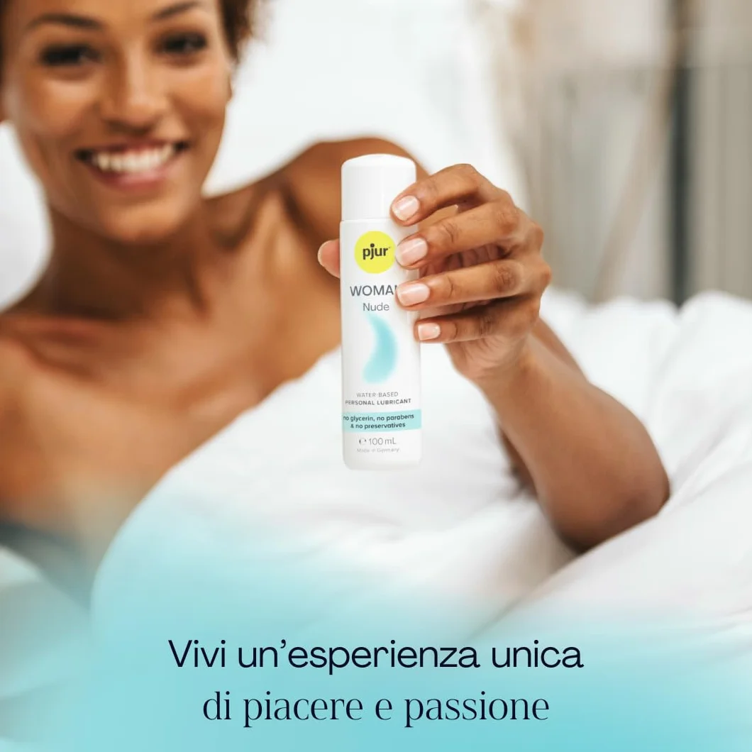 Pjur Woman Nude Gel lubrificante naturale a base d'acqua 30ml