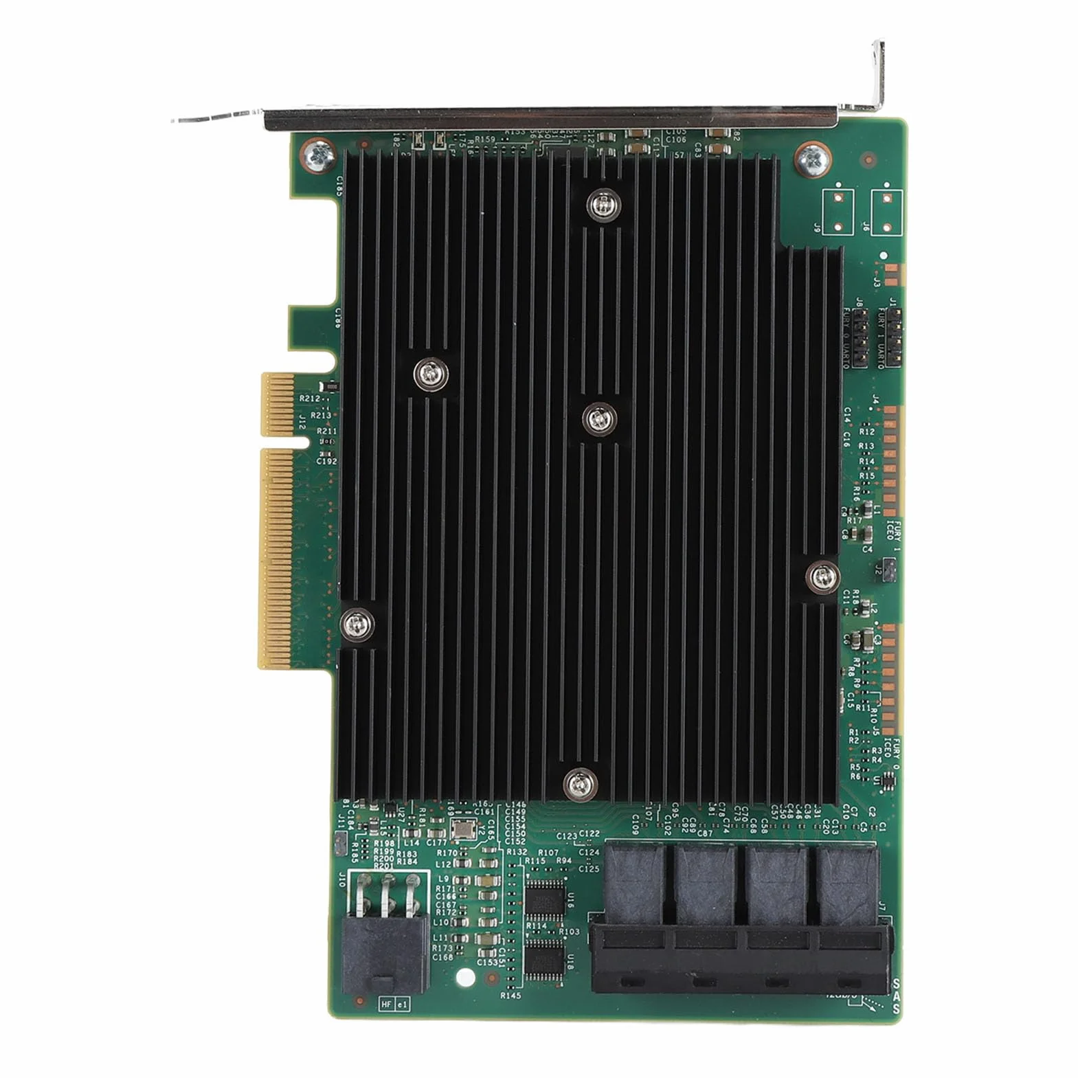 LSI 9300 16I Scheda HBA 12GBPS 16 SAS Port Controller Espansione PCIE per Server di Trasferimento di Dati Ad Alte Prestazioni