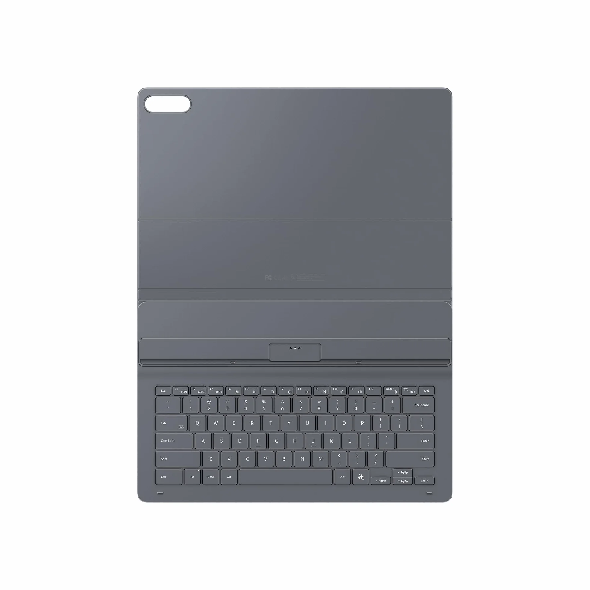 Samsung Book Cover Keyboard Slim Custodia per tablet con tastiera per Galaxy Tab S11 Ultra, Nero