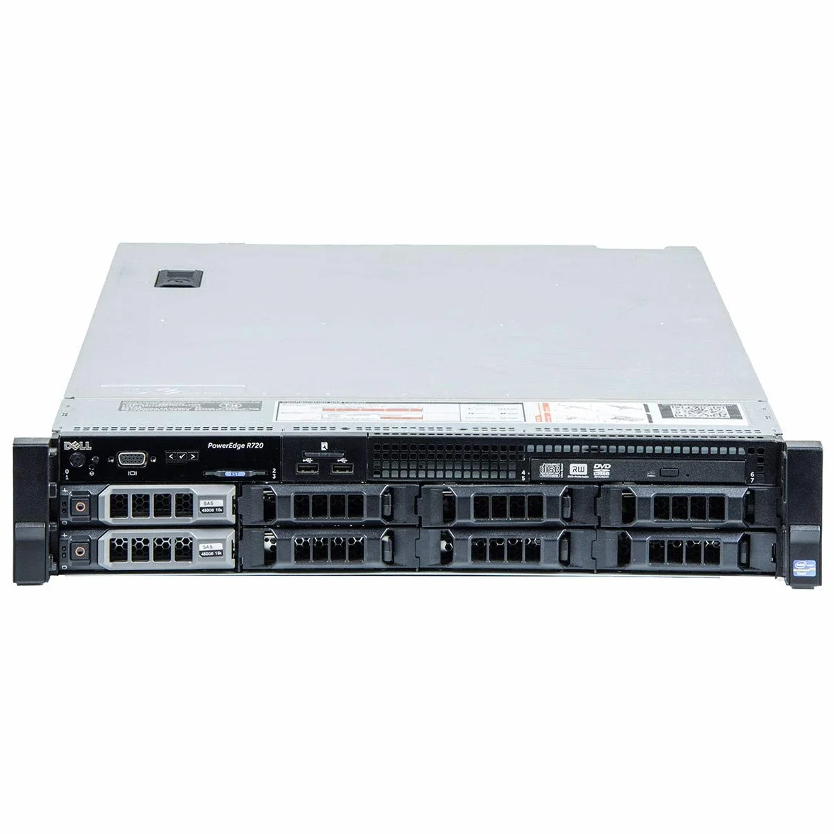 Dell PowerEdge R720 2X Xeon E5-2630L 32GB RAM 2X 2TB SAS Server
