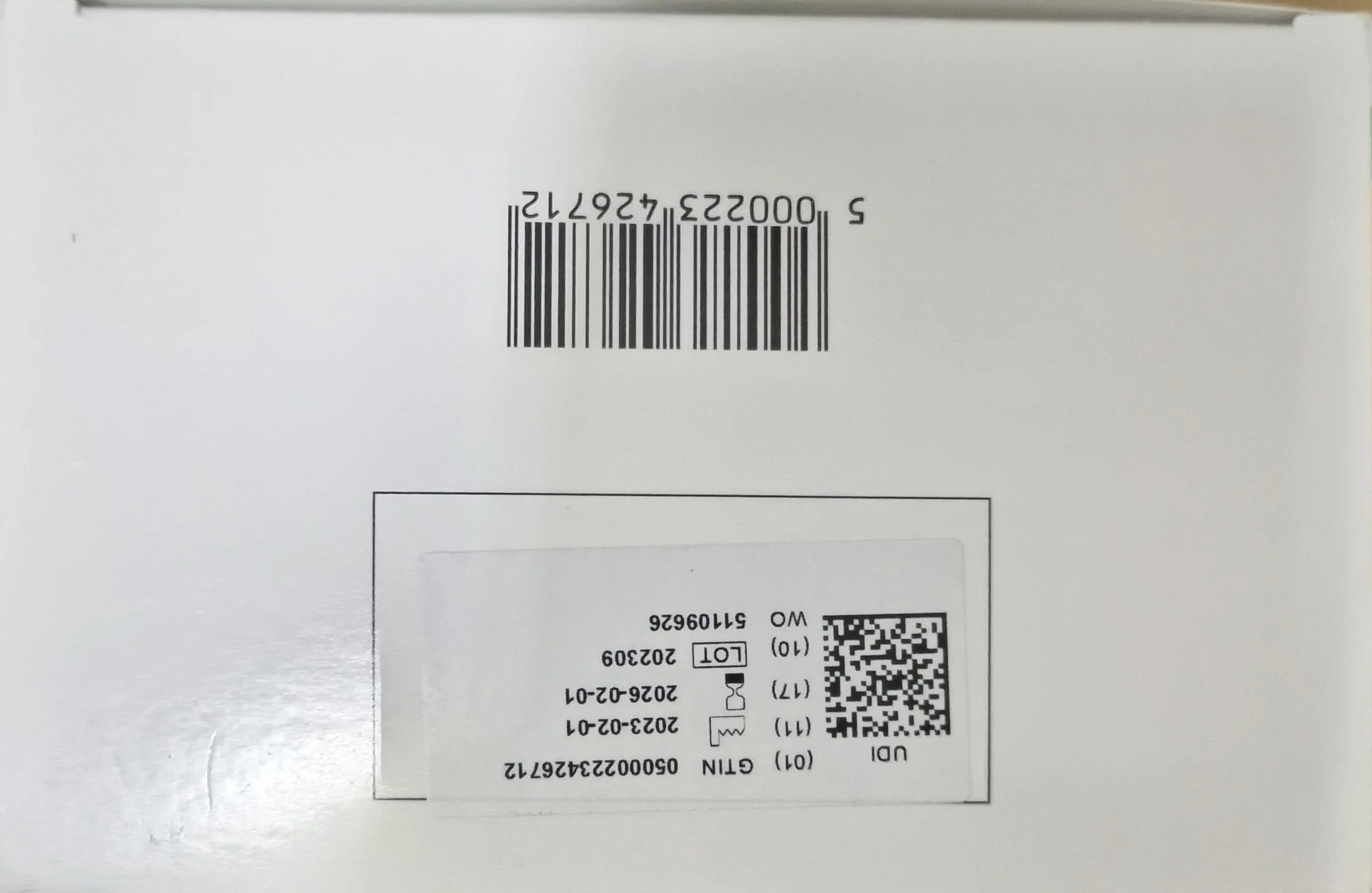 Smith & Nephew Allevyn Non Adhesive Heel Pack 5 medicazione