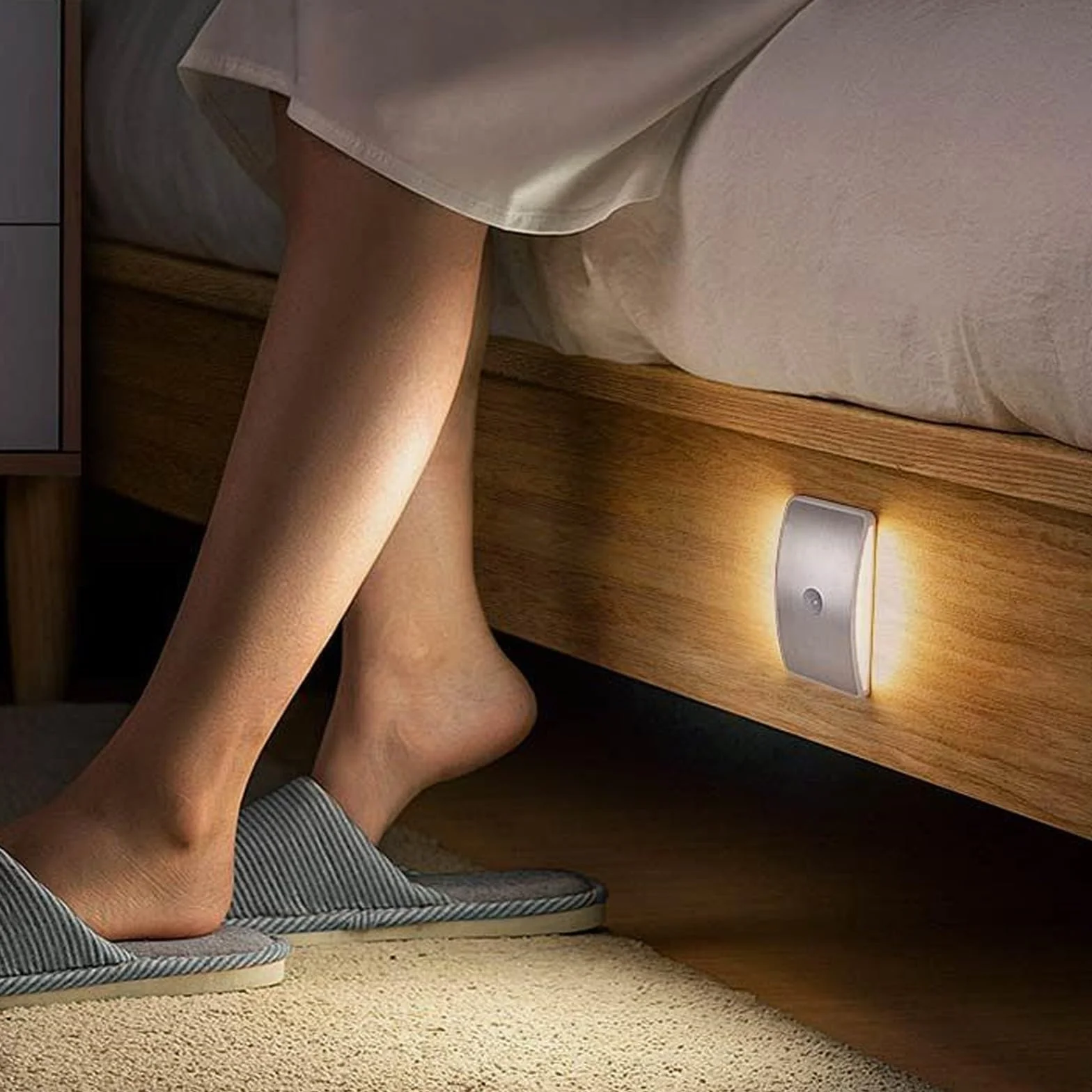 Compattamente Tipo C LED Modulo di Controllo Lampada Circuito Per Touch Luci Notturne Con Capacità di Ricarica USB Stepless Stepless Dimming Consiglio