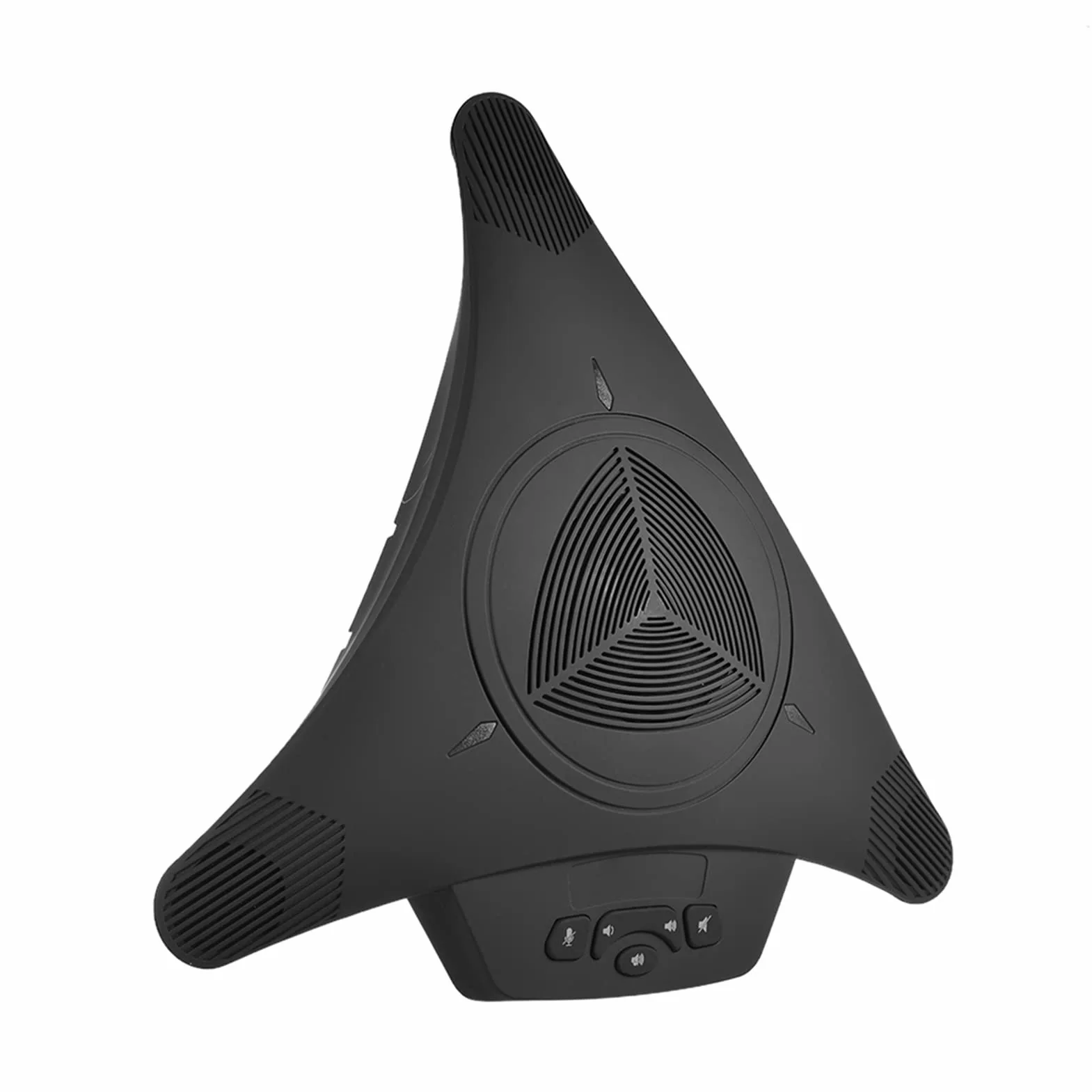 HUIOP Microfono per conferenza,Conferenza ad Alta Potenza Microfono a condensatore omnidirezionale Microfono Altoparlante Altoparlante USB Plug & Play Raccolto Audio a 360 ° per riunione Video