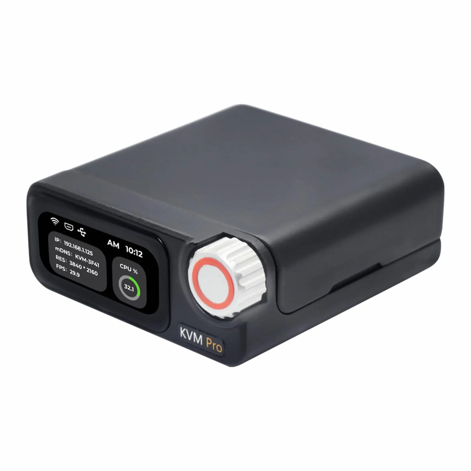 Sipeed NanoKVM Pro Nano 4K KVM over IP, 1GB LPDDR4X 32GB eMMC, 1000M Ethernet POE WiFi 6, ATX Power Control