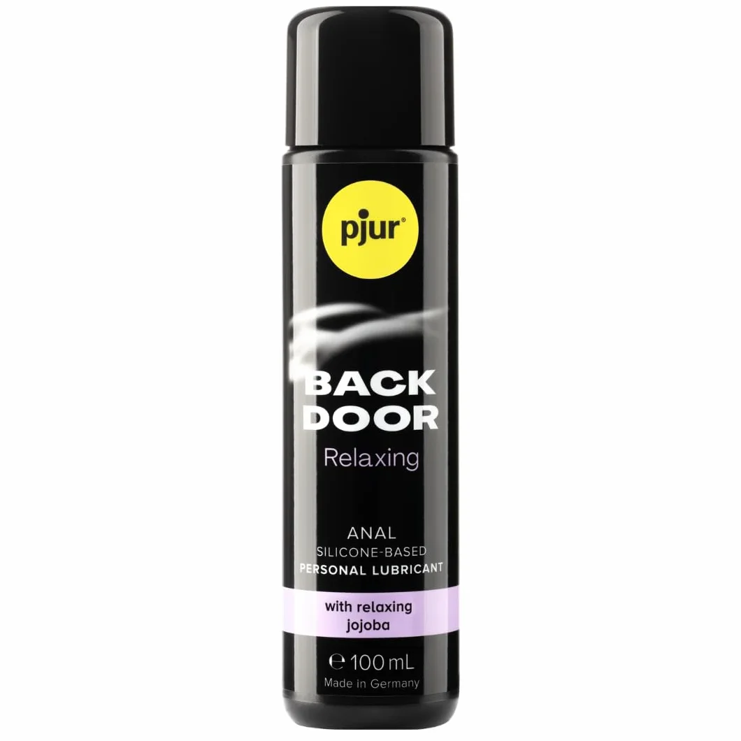 Pjur BACK DOOR Relaxing Gel lubrificante silicone per sesso anale 100ml