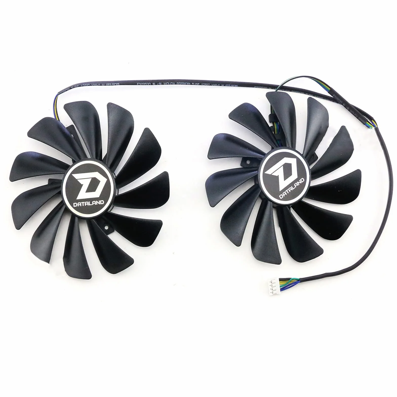 Scheda grafica Ventola di Ricambio Ventola di Raffreddamento per POWERCOLOR RX 5700XT 5700 5600XT Red Dragon Parts