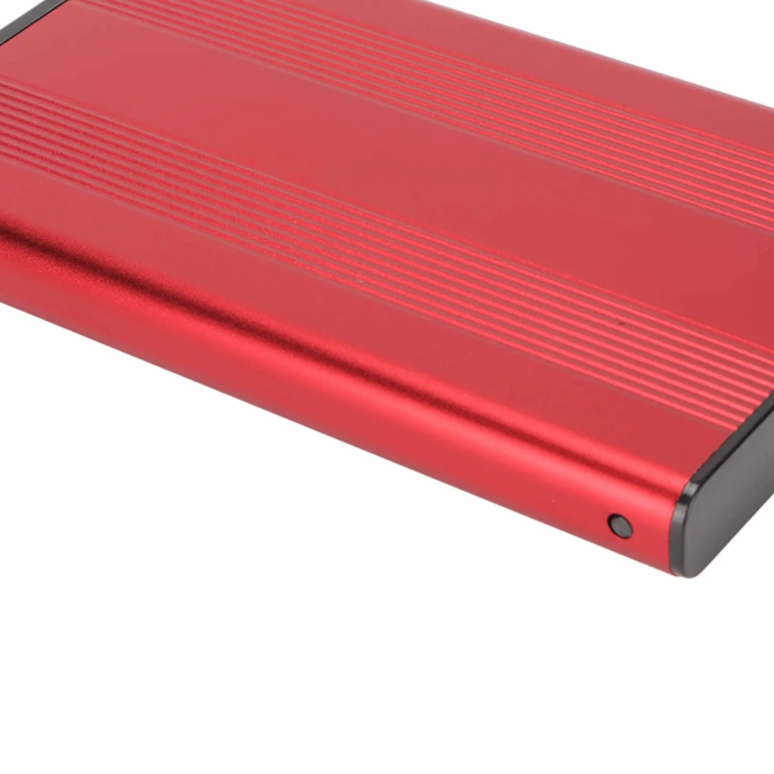 Custodia per disco rigido esterno 2,5 pollici SSD portatile 2 TB USB 3.0 antistatica