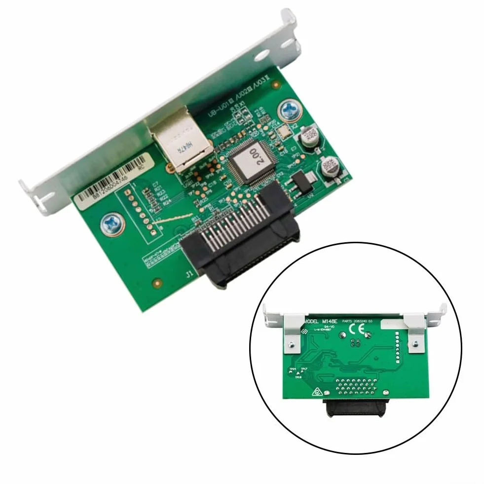 Scheda di interfaccia USB per stampante M148E UB-U03II per TM-T88II/TM-T88III/TM-U220/TM-T90 compatibile