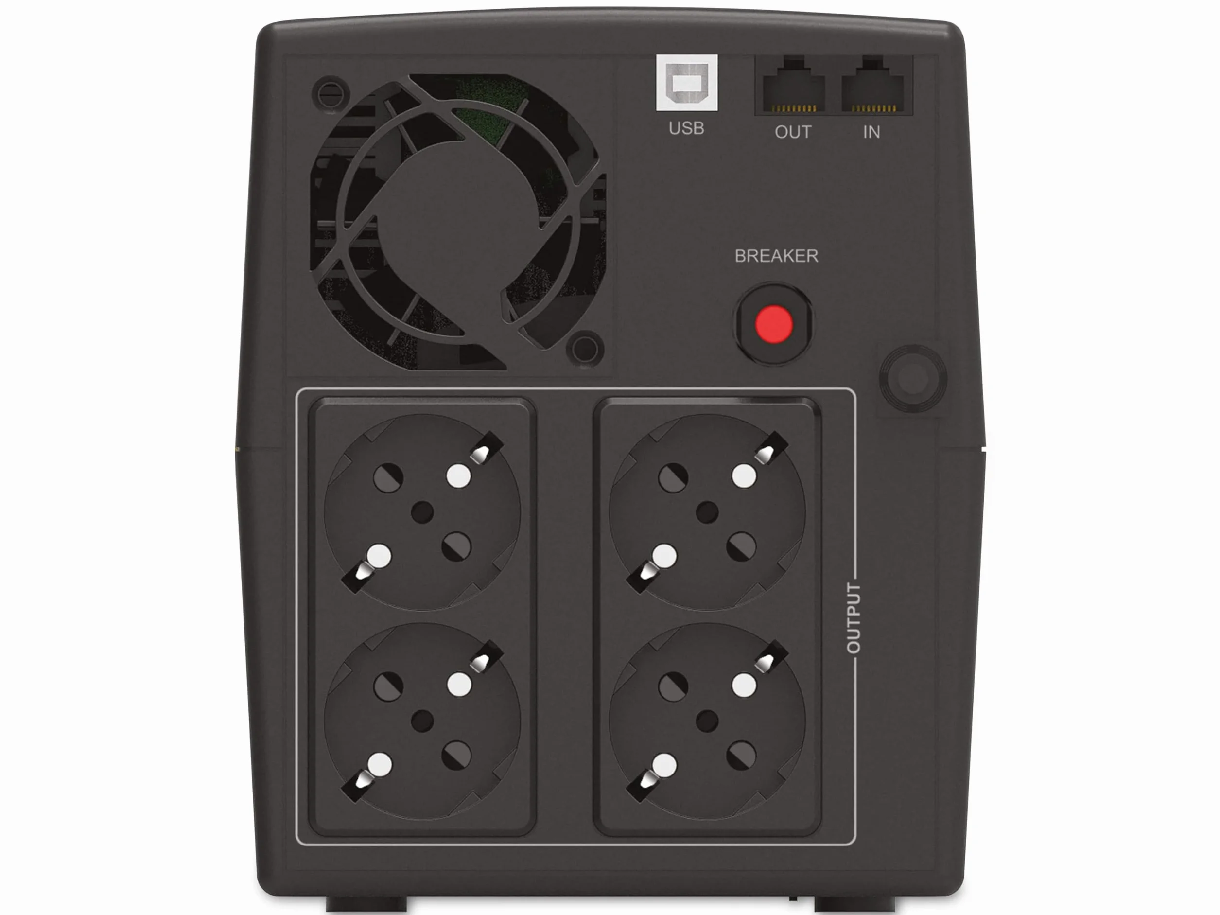PowerWalker VI 2200 STL gruppo di continuità (UPS) A linea interattiva 2200 VA 1320 W 4 presa(e) AC