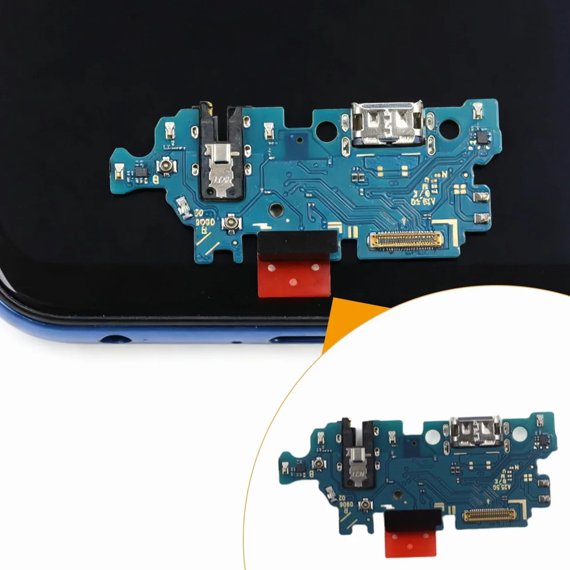 Scheda Porta Di Ricarica Scheda Connettore Dock Porta Di Ricarica USB Per Galaxy A25 5G SM-A256B