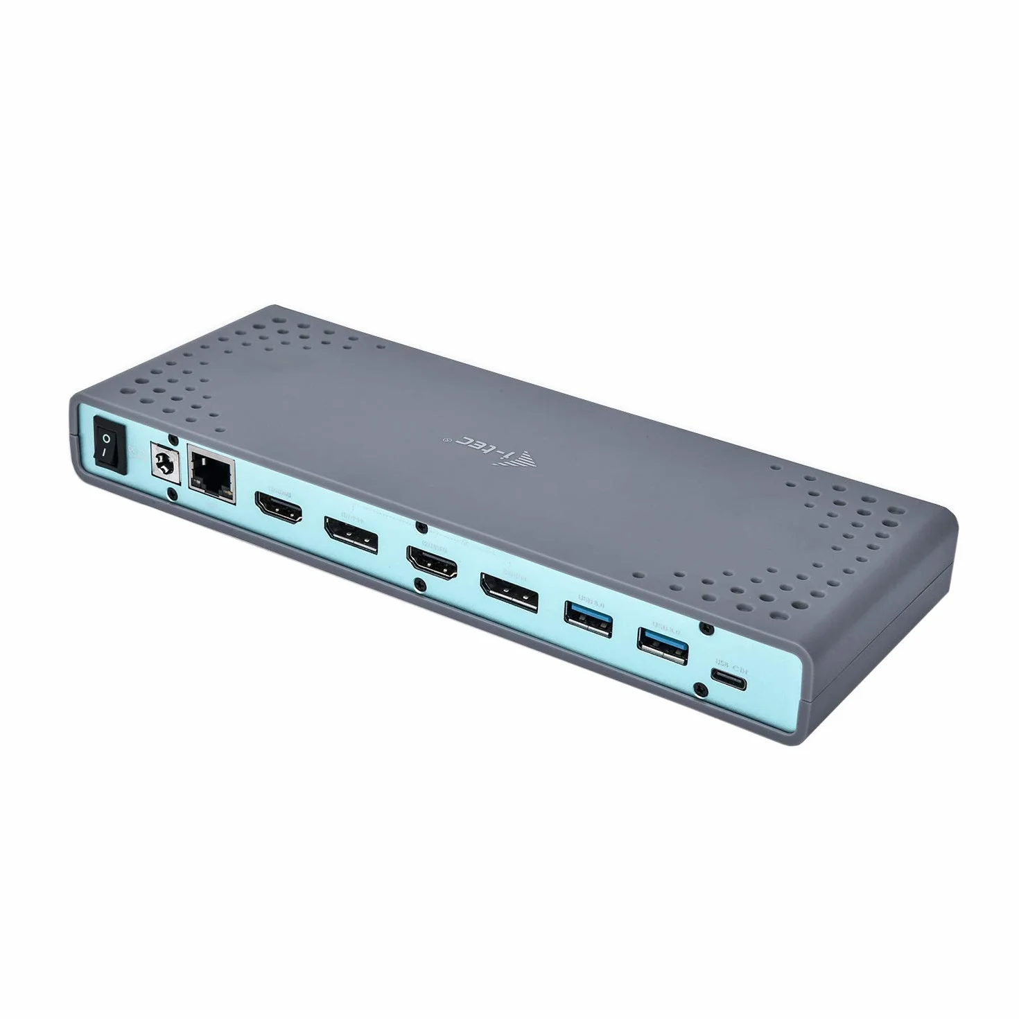 i-tec USB 3.0/USB-C 5K/2x 4K Docking Station Universale 2x HDMI 2x Display Port 1x GLAN 6x USB-A 3.0 1x Audio Dentro/Fuori K-Lock per Windows MacOS Linux Android Thunderbolt 3 Compatibile