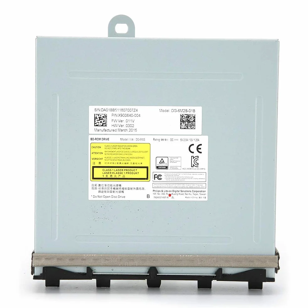 Topiky Driver del Disco Blu Ray, Sostituzione della Periferica di Gioco del Driver del Disco con Cacciavite, per Console per One DG 6M2S 01B,(DG-6M2S-01B)