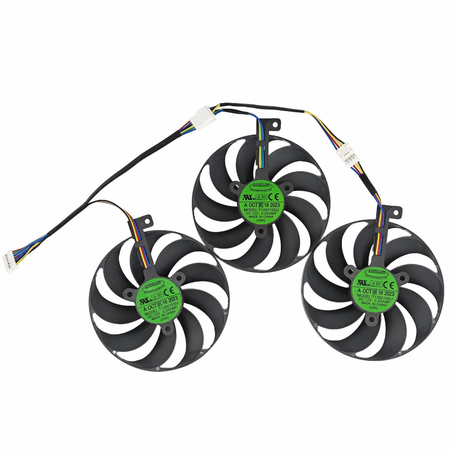 T129215SU 88mm Ventola di Raffreddamento Sostituzione Per ASUS ROG Strix RTX 2070 SUPER 2080 2080 SUPER RTX 2080 Ti Scheda Grafica Ventola di Raffreddamento