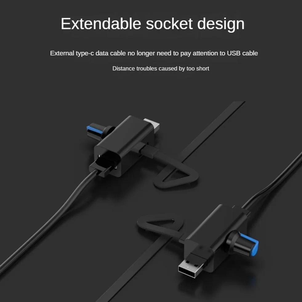 Regolatore di velocità ventola USB 18W DC 5V 4A Tipo C Nero